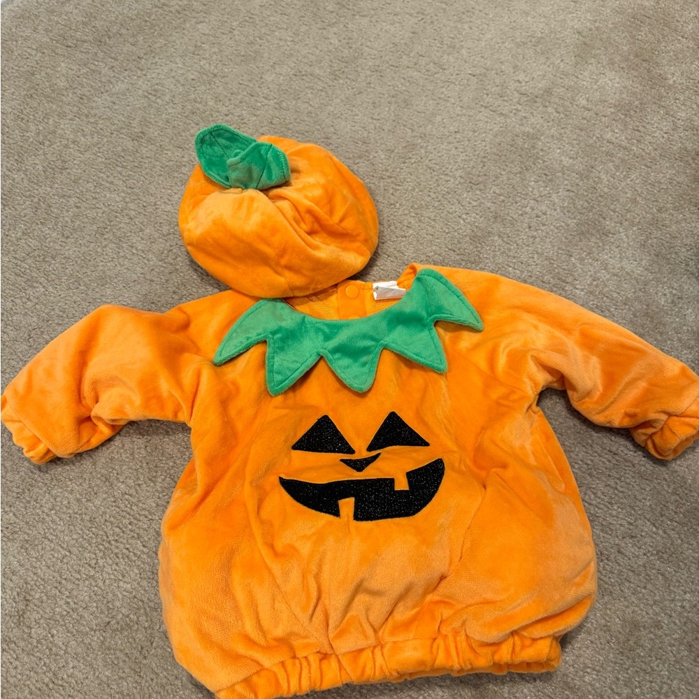 Pumpkin Baby Costume